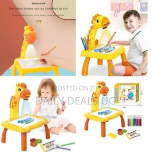 Home Owill Drawing Projector Table for Kids, Trace and Draw Projector