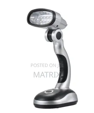 Rechargeable Desk Lamp Worklight Battery Powered
