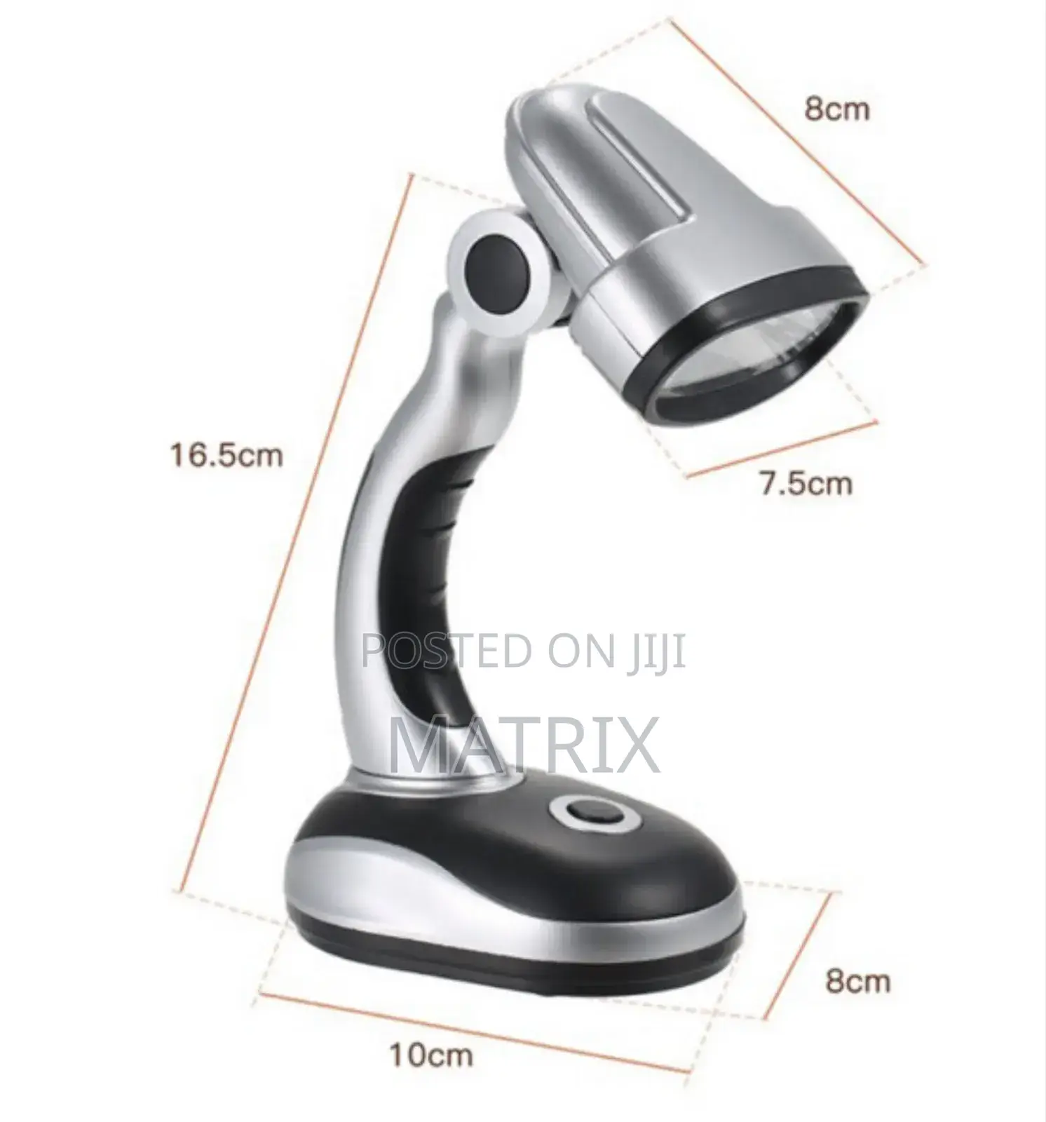 Rechargeable Desk Lamp Worklight Battery Powered