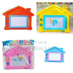 Offspring Writing and Drawing Board (Doodle) Hut Shape Erasable