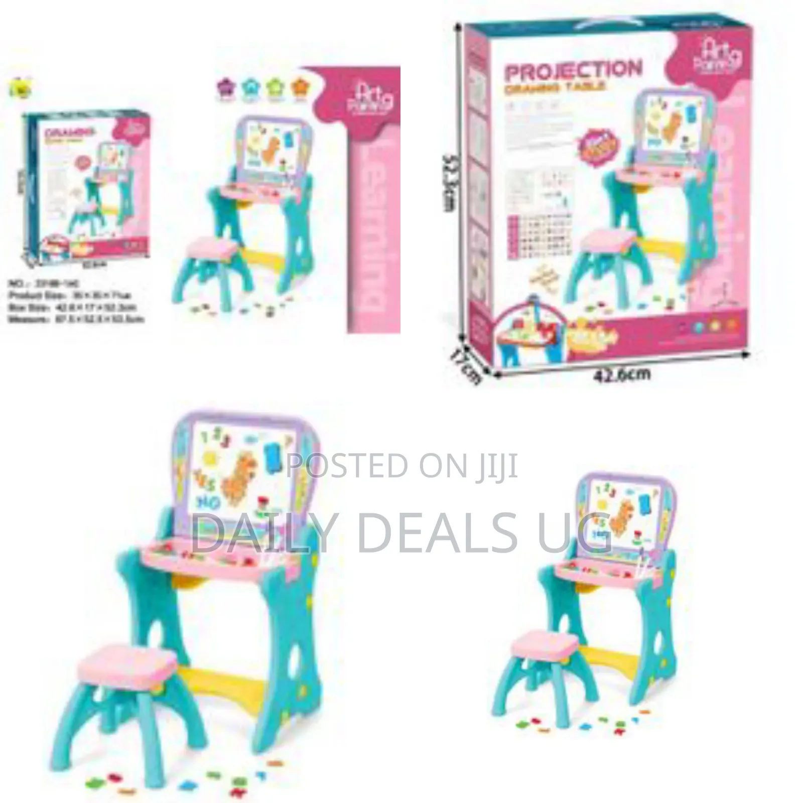 2in1 Children's Digital Drawing Table Learning Toys