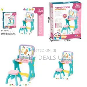 2in1 Children's Digital Drawing Table Learning Toys