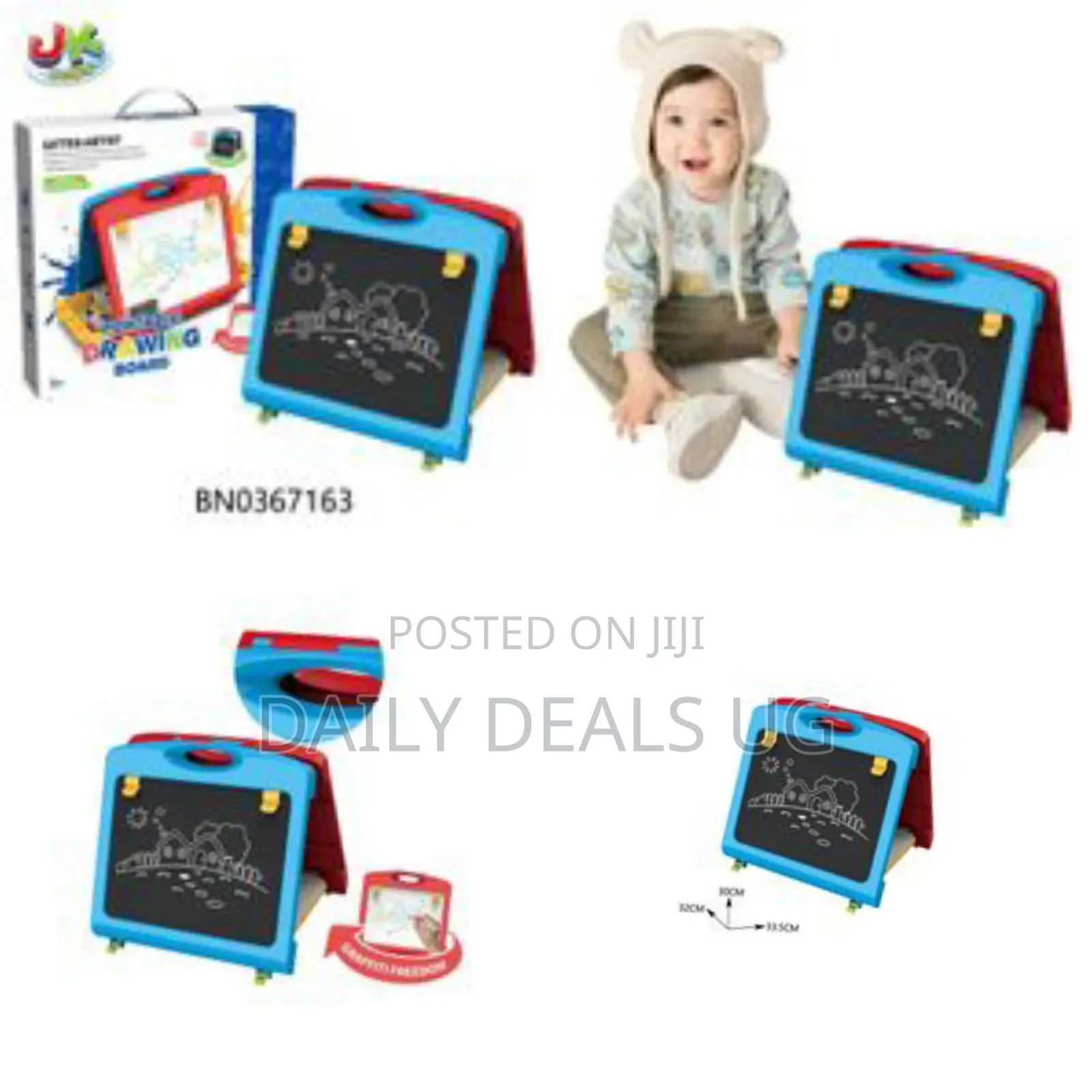 Double-Sided Folding Clipboard Large Desktop Art Painting Learning