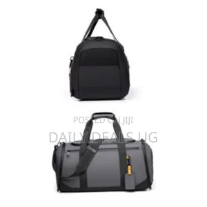 Men's Business Travel Bag Crossbody Sports Training Fitness