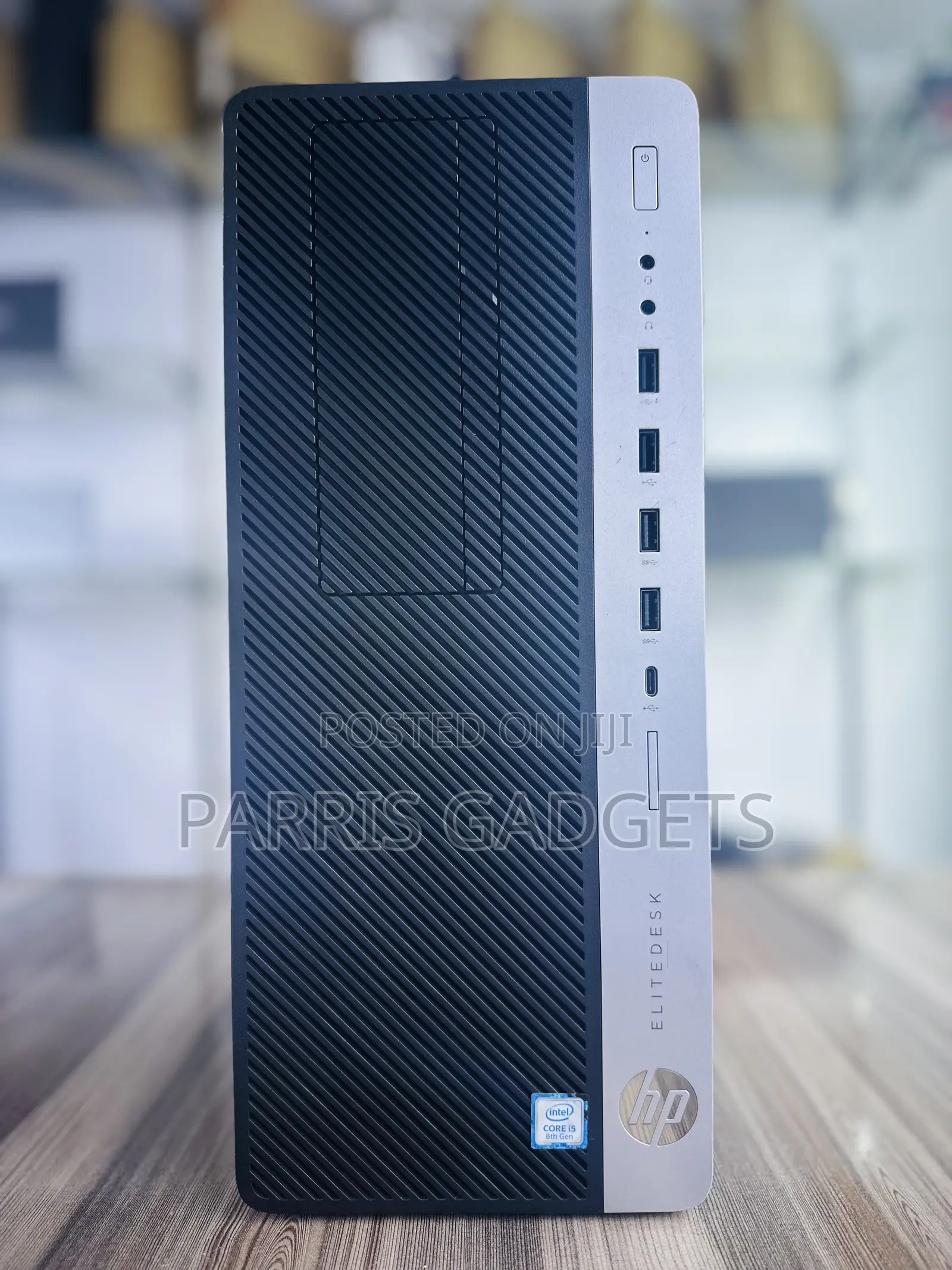 Desktop Computer HP EliteDesk 800 G4 8GB Intel Core I5 HDD 500GB