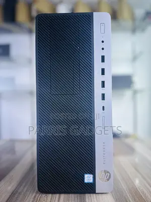 Desktop Computer HP EliteDesk 800 G4 8GB Intel Core I5 HDD 500GB