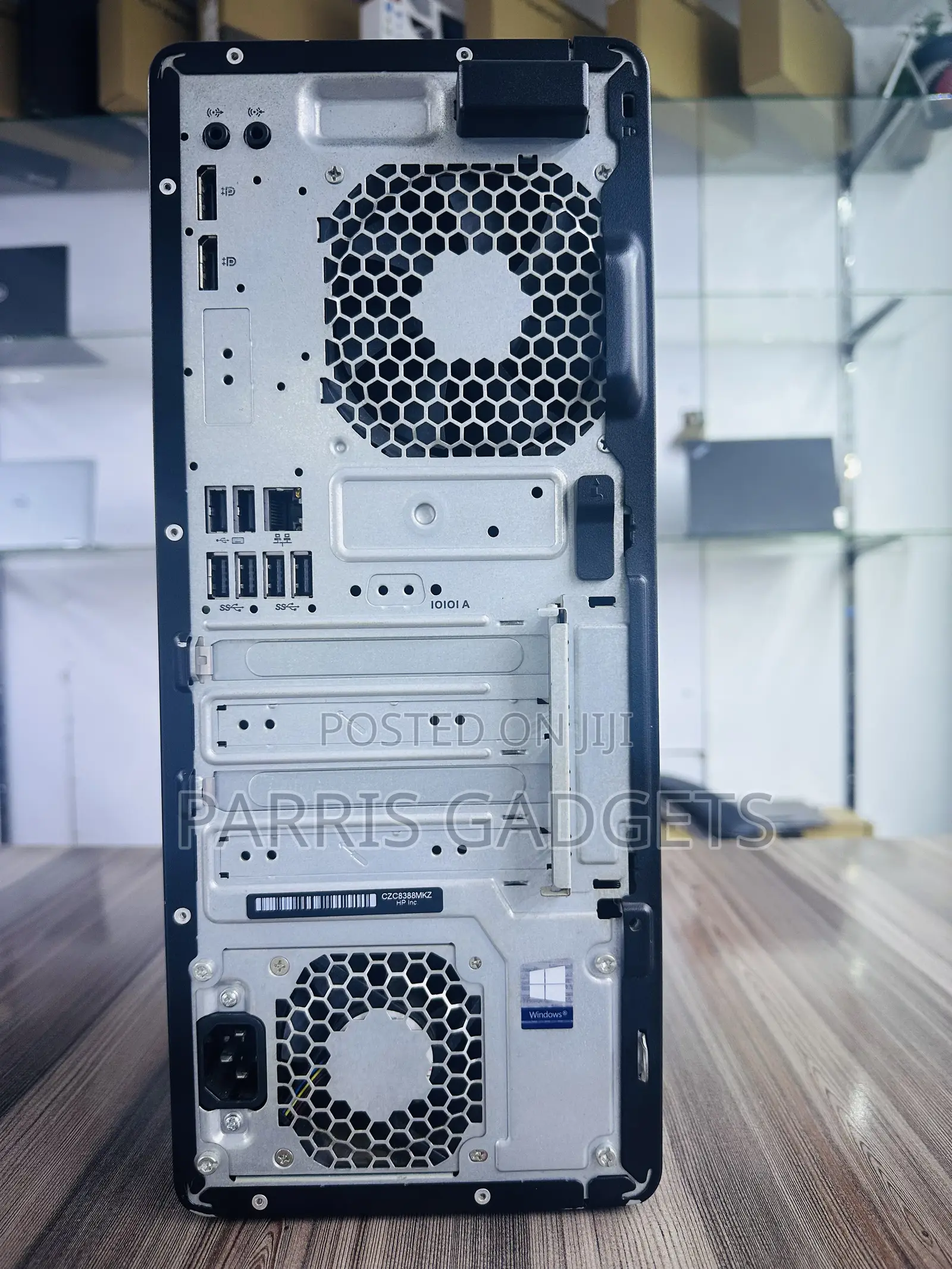 Desktop Computer HP EliteDesk 800 G4 8GB Intel Core I5 HDD 500GB
