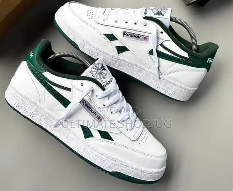 Reebok Classics Green White