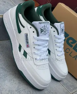 Reebok Classics Green White