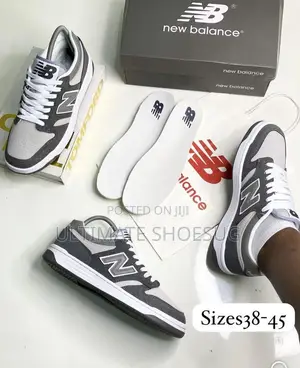 New Balance 480 Metallic Grey