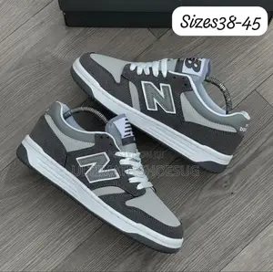 New Balance 480 Metallic Grey