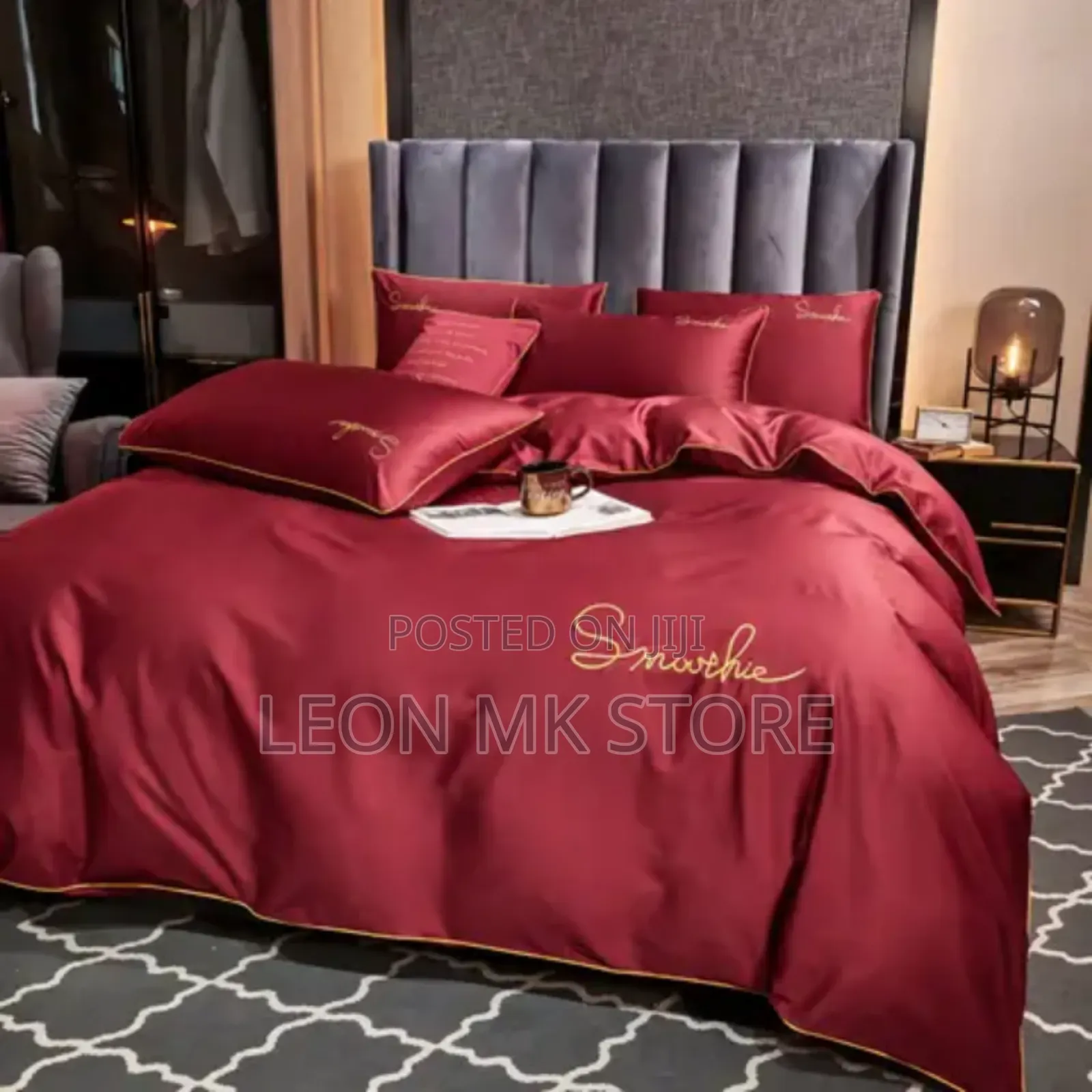 Ice Silk Bedsheets Sets