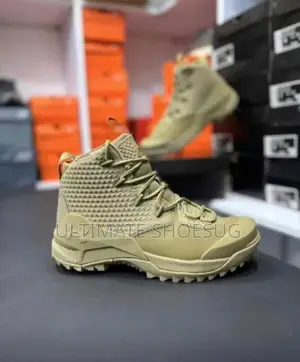 Under Armour Jungle Boots Army Green