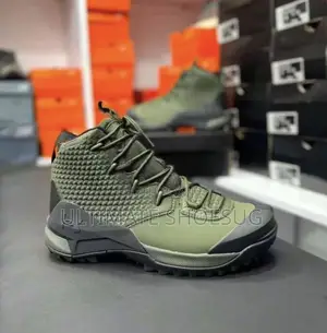 Under Armour Jungle Boots Army Green