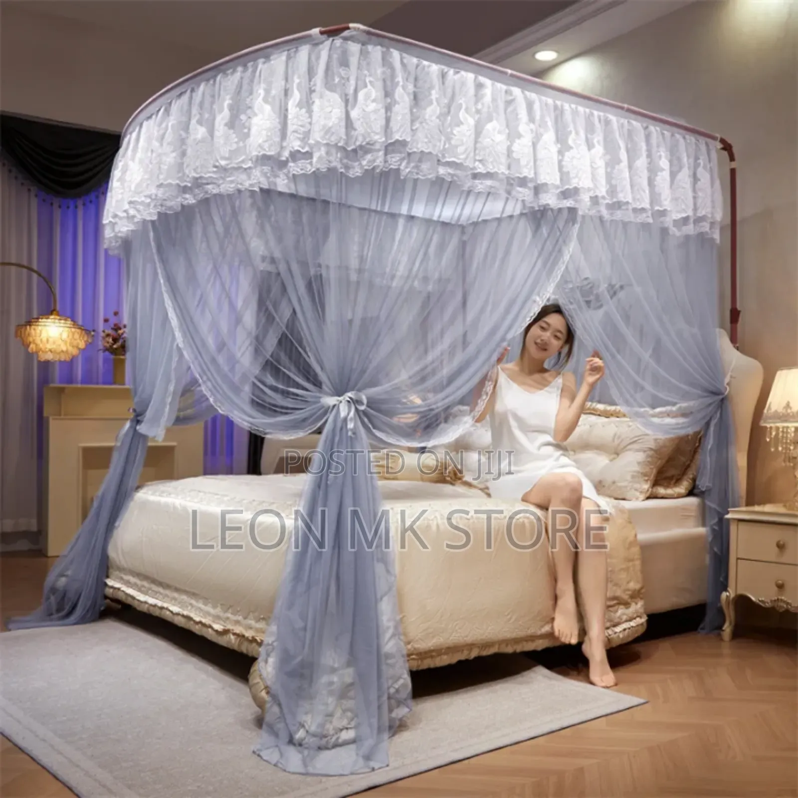 2stand Foldable Adjustable Mosquito Nets