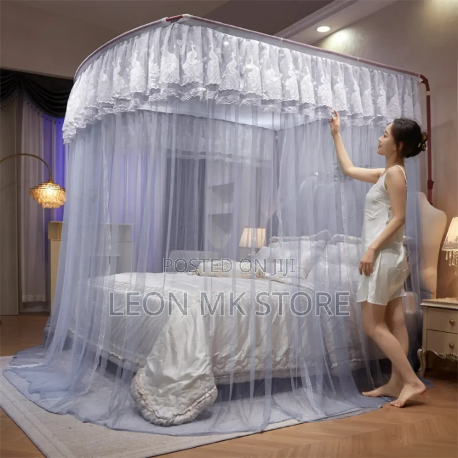 Enlarge U. Shaped Mosquito Nets