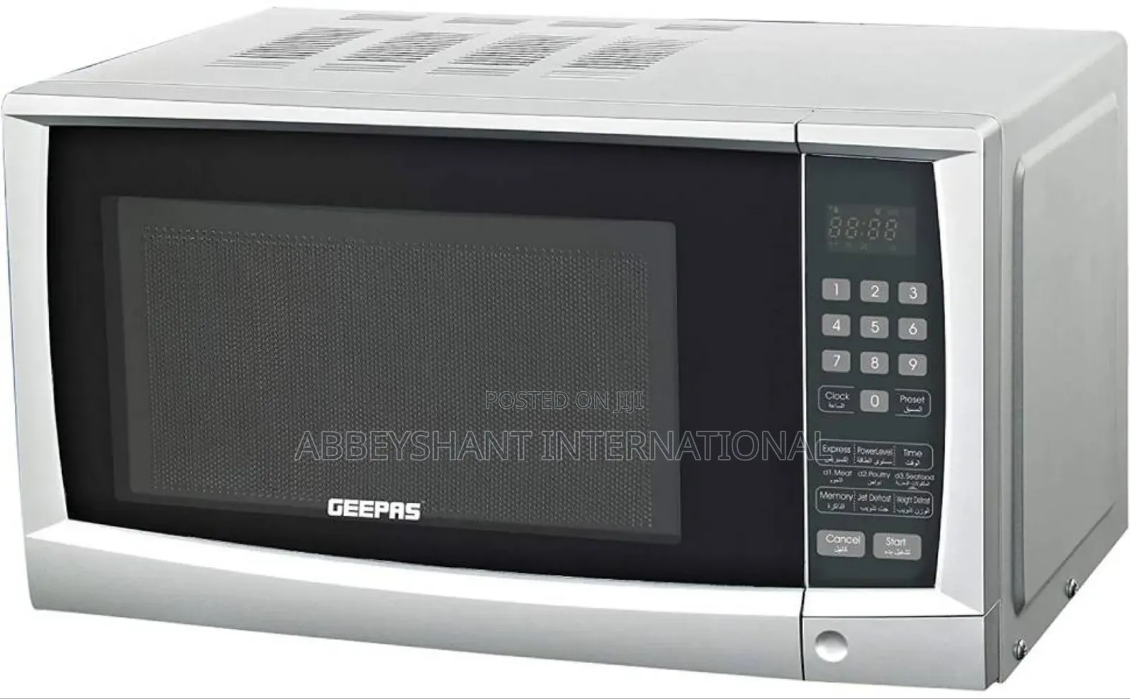 Microwave Geepas 20l Digital Microwave Oven,