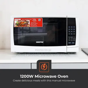Microwave Geepas 20l Digital Microwave Oven,