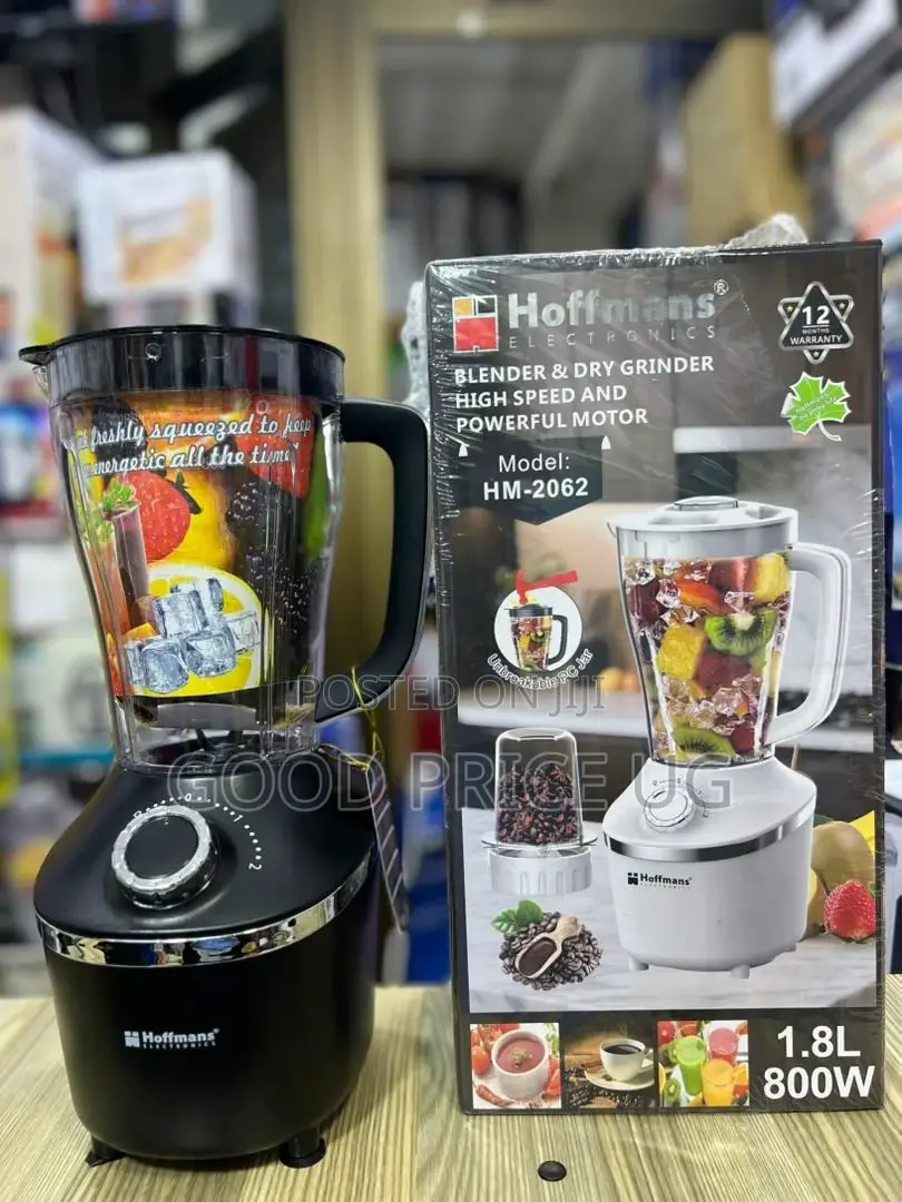 Hoffman Blender Grinder High Speed and Power Ful Motor