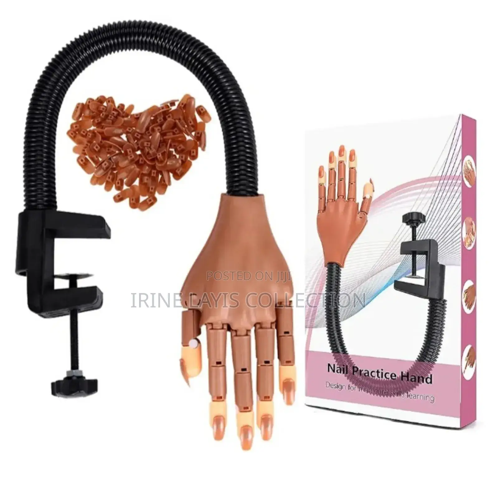 Adjustable Nail Practice Hand