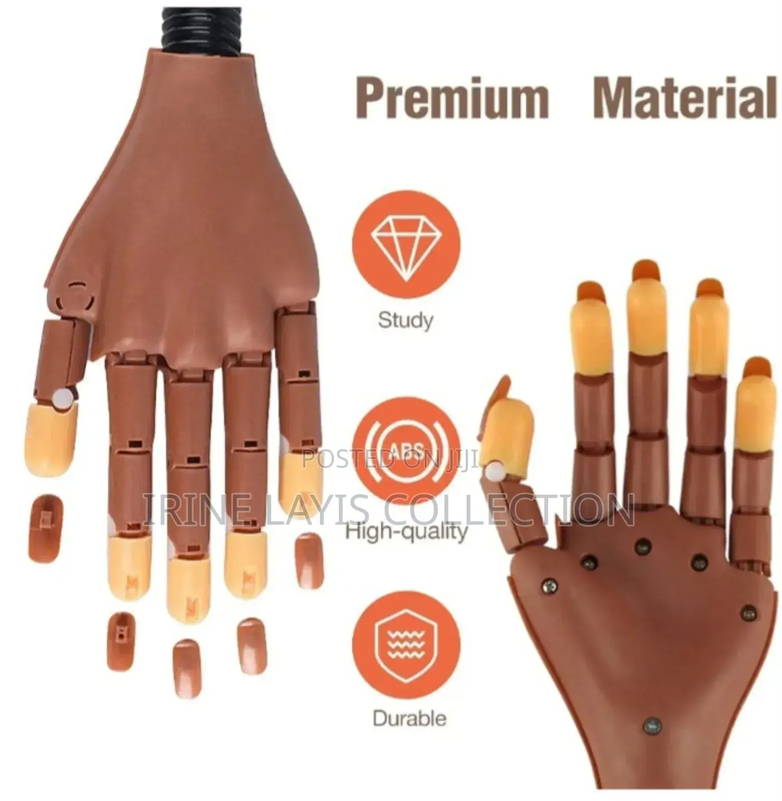 Manicure Nail Practice Hand