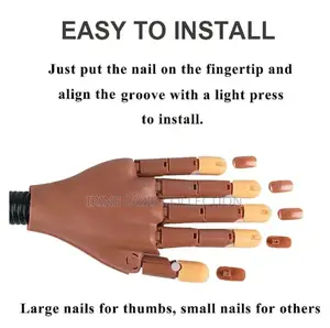 Manicure Nail Practice Hand