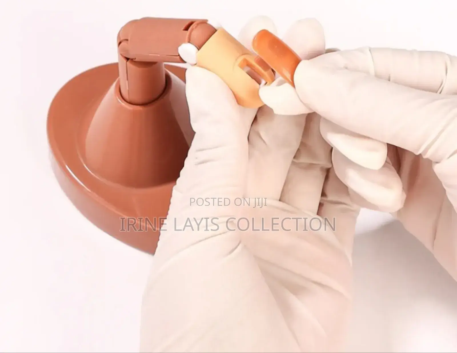 Nail Practice Fingers With Base Stand