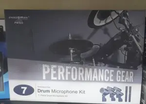 Promax Pm500 7-piece Drum Microphone Kit.