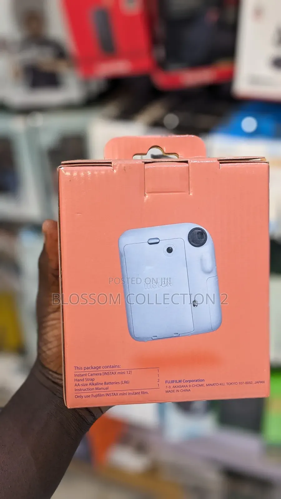 Fujifilm Instax Mini 12 Instant Camera