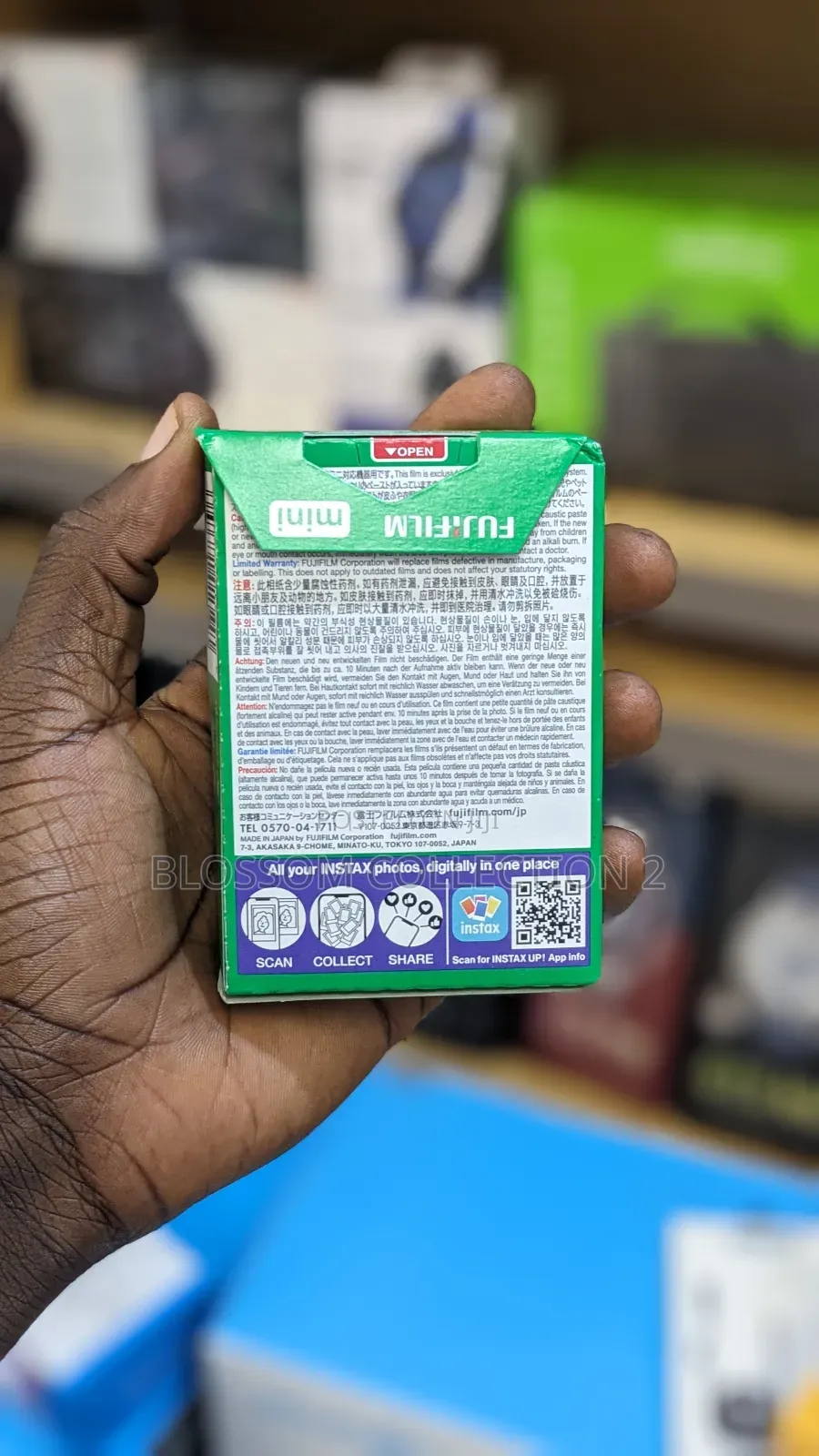 Fujifilm Instax Mini Film Sheets 10pack