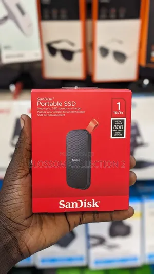 Sandisk 1tb Portable SSD – Up to 520mb/S, Usb-C, Usb 3.2 Gen 2