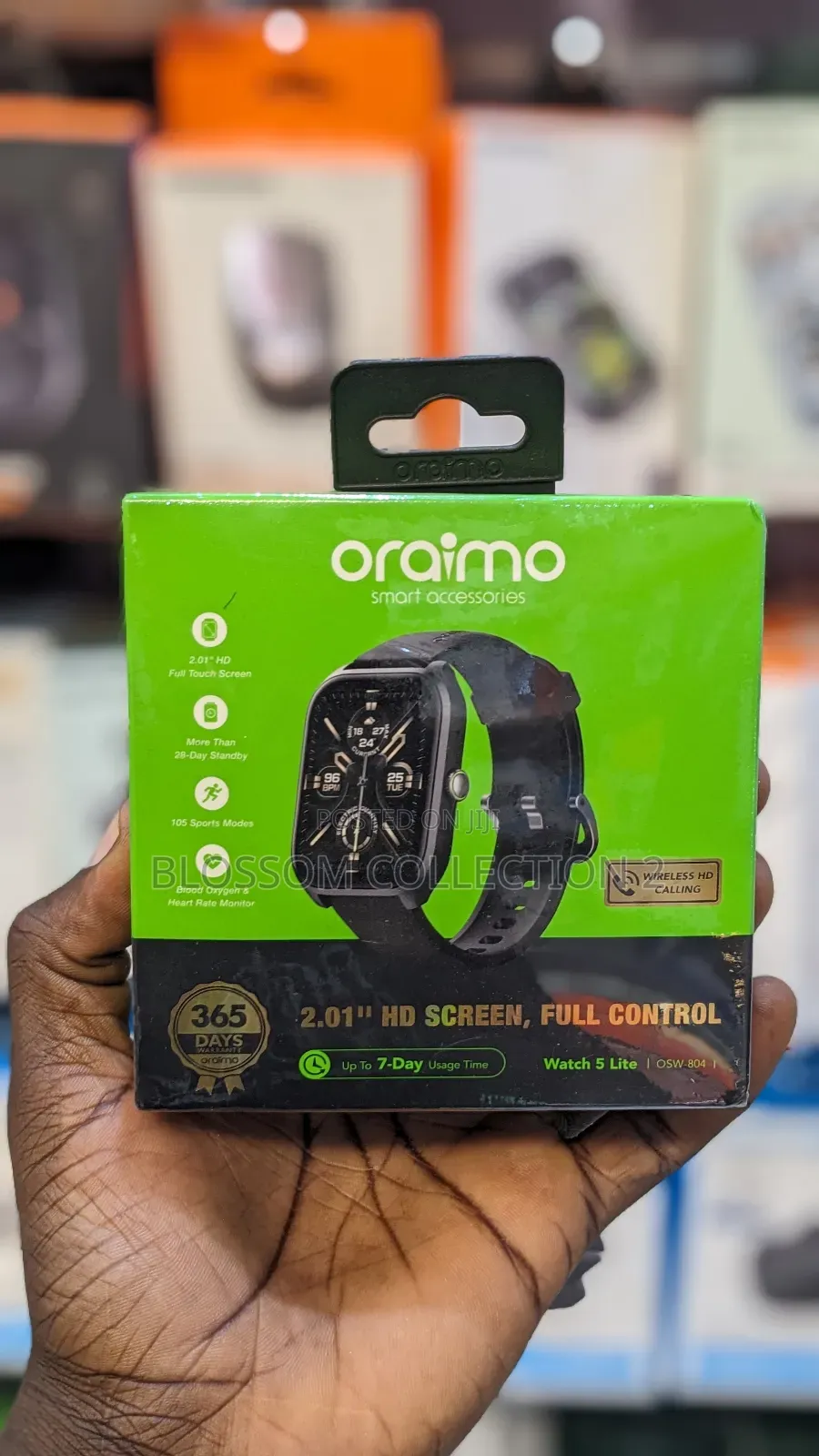Original Oraimo Watch 5 Lite