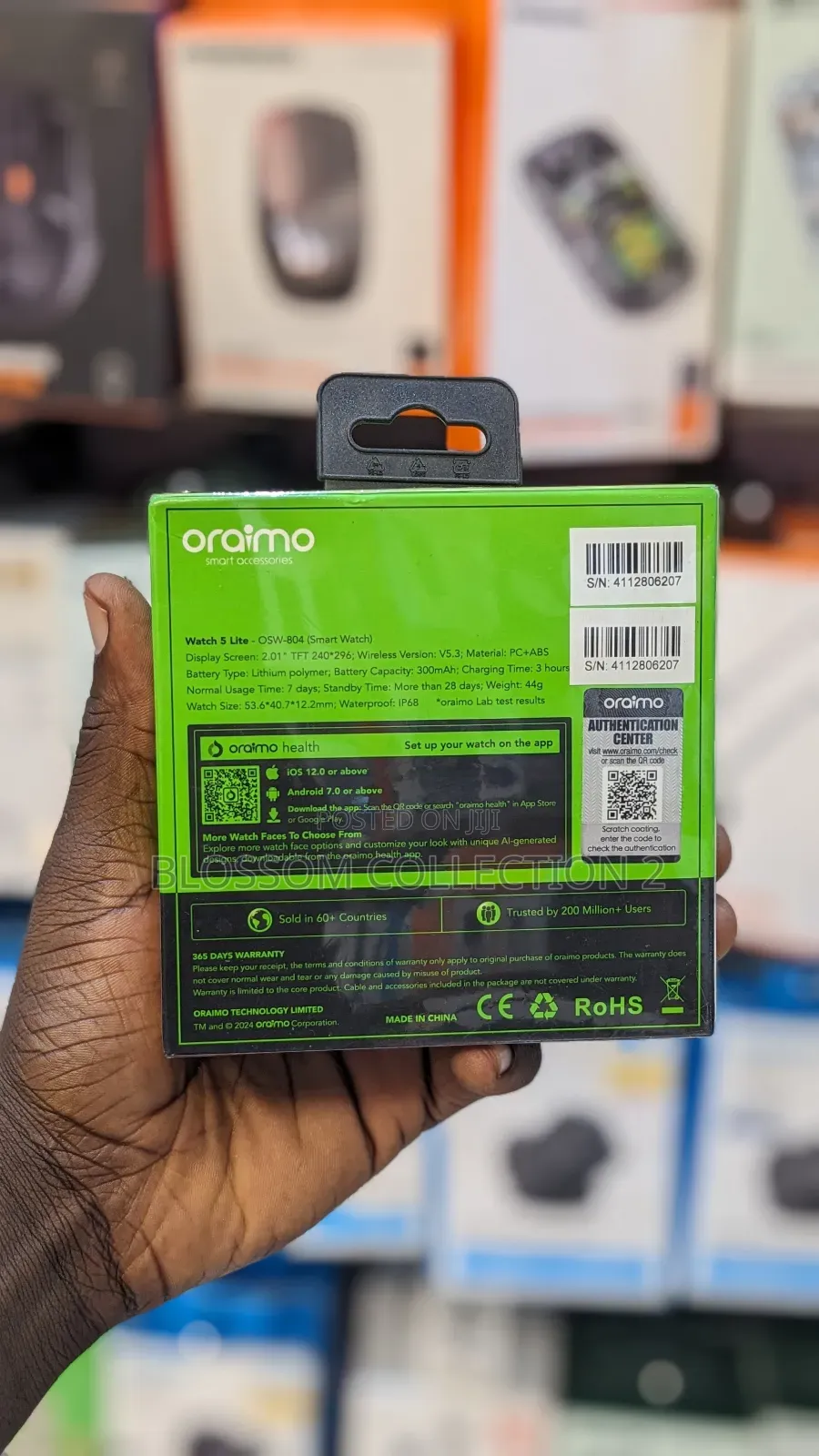 Original Oraimo Watch 5 Lite