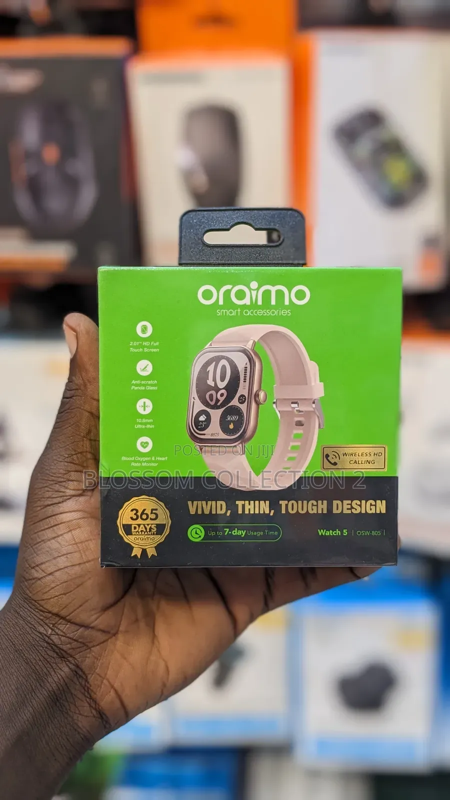 Original Oraimo Watch 5