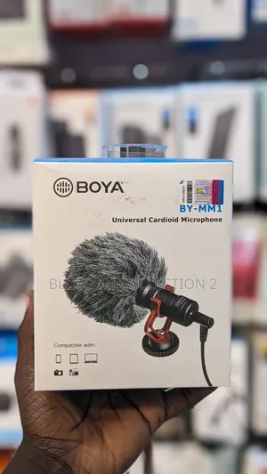 Boya Mm1 Cardioid Microphone