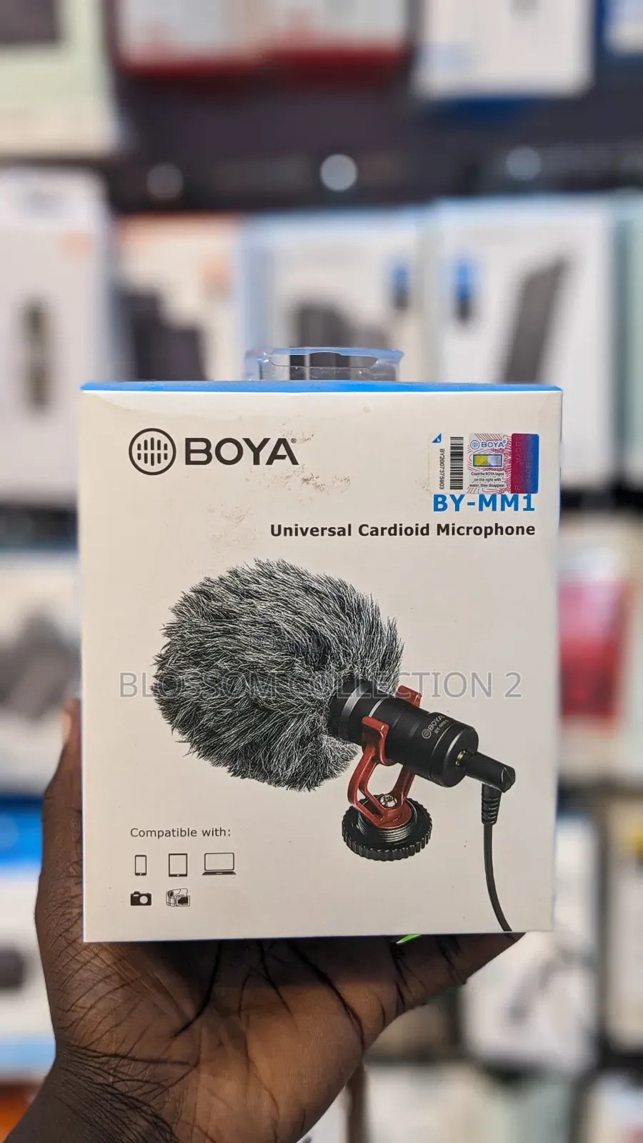 Boya Mm1 Cardioid Microphone
