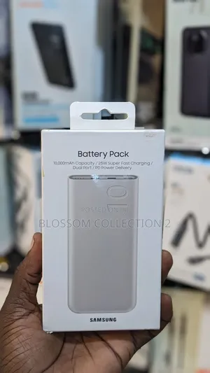 Samsung Portable Battery Pack Power Bank, 25w Super Fast Charging