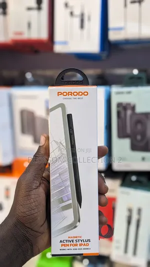Porodo Magnetic Active Stylus Pen for iPad With Palm Rejection