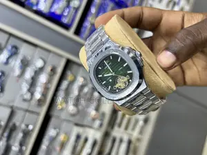 Metallic Mechanical Patek Phillipe Portable Watch