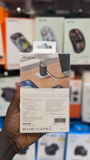 McDodo 67w Gan Charger With Retractable Type-C Cable Fast Charging