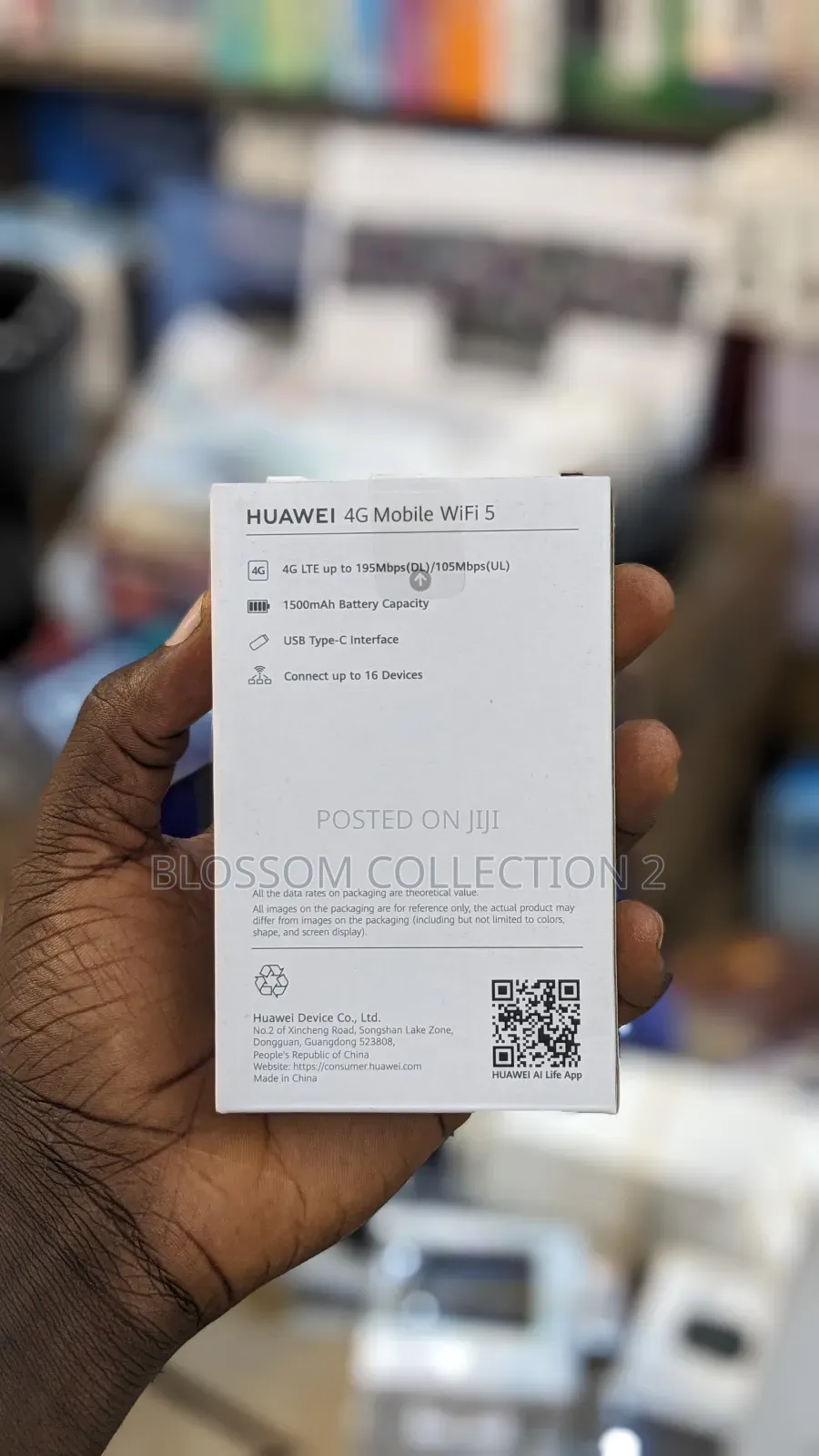 Huawei E5586-326 Mobile Mifi