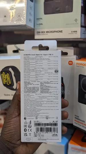 Xiaomi Smart Band 10