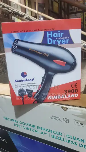 Simbaland Hair Dryer 3900