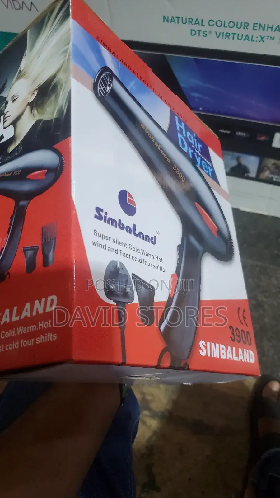 Simbaland Hair Dryer 3900