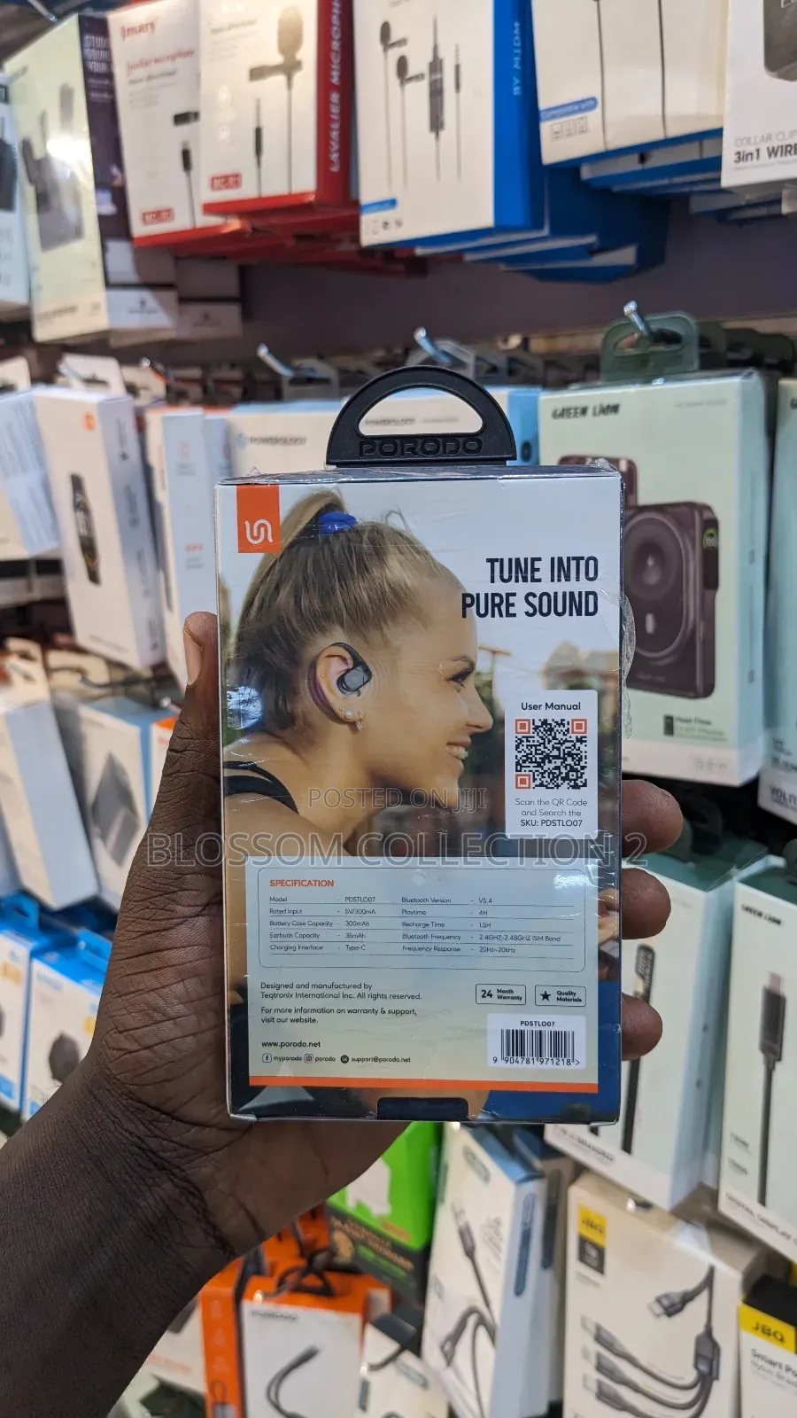 Porodo Octopus Open Ear
Wireless Earbuds