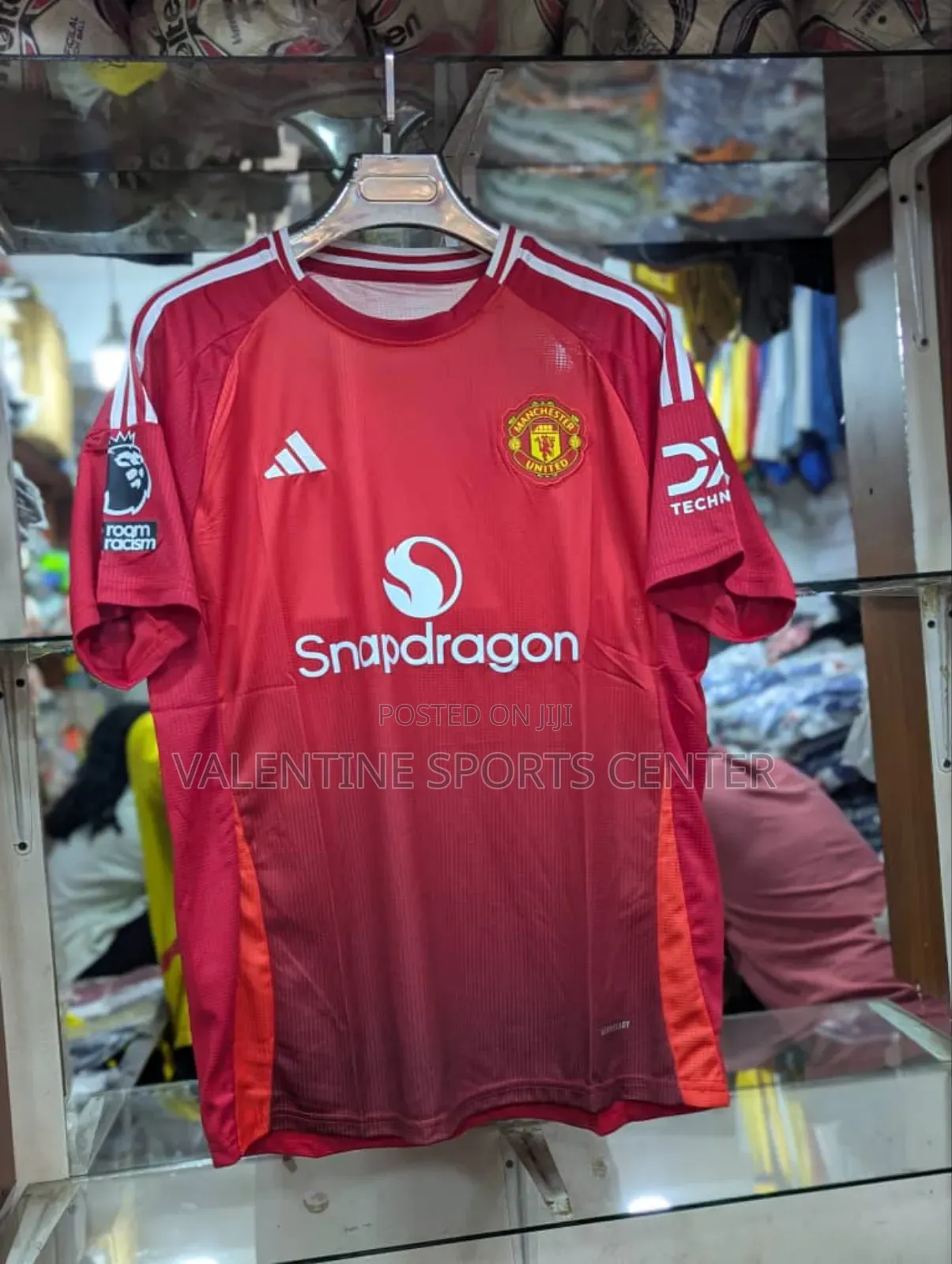 Techn Snapdragon Man United Original Material Player Version New