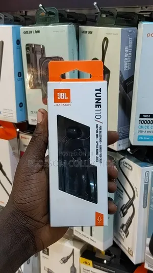 JBL Tune 110 Earphones