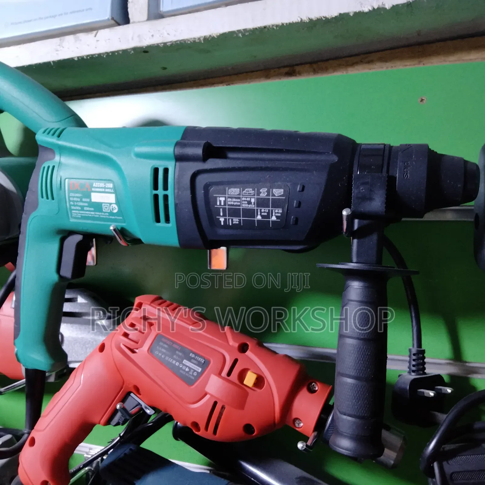 Hammer Drill 26mm Dca