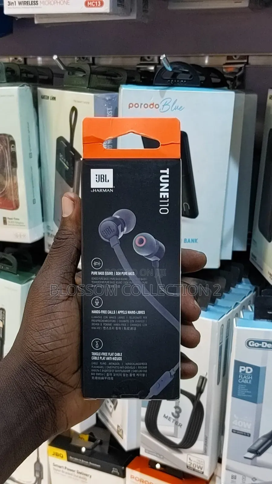 JBL Tune 110 Earphones