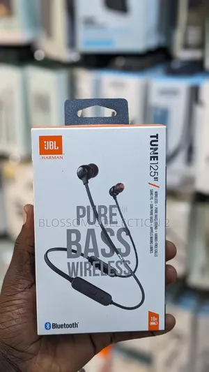 JBL Tune 125bt Neckband Earphones